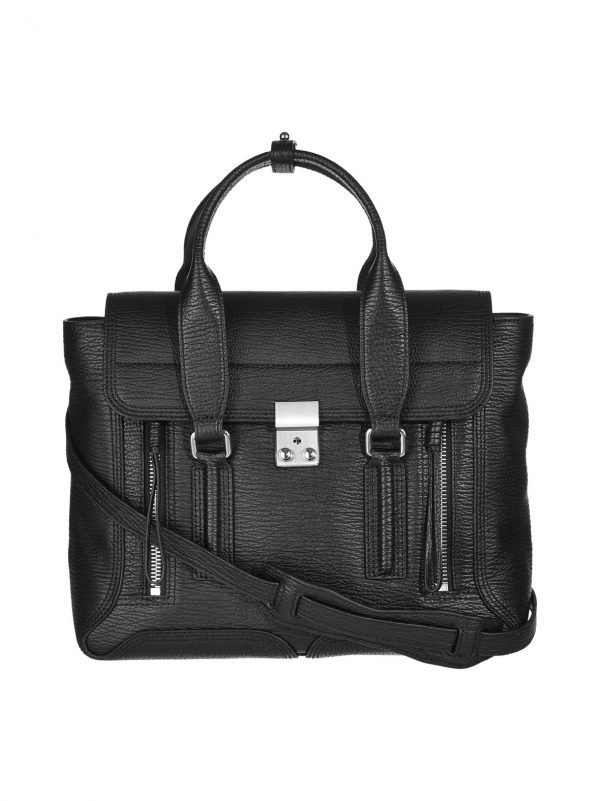 3.1 Phillip Lim Pashli Medium Satchel Nahkalaukku