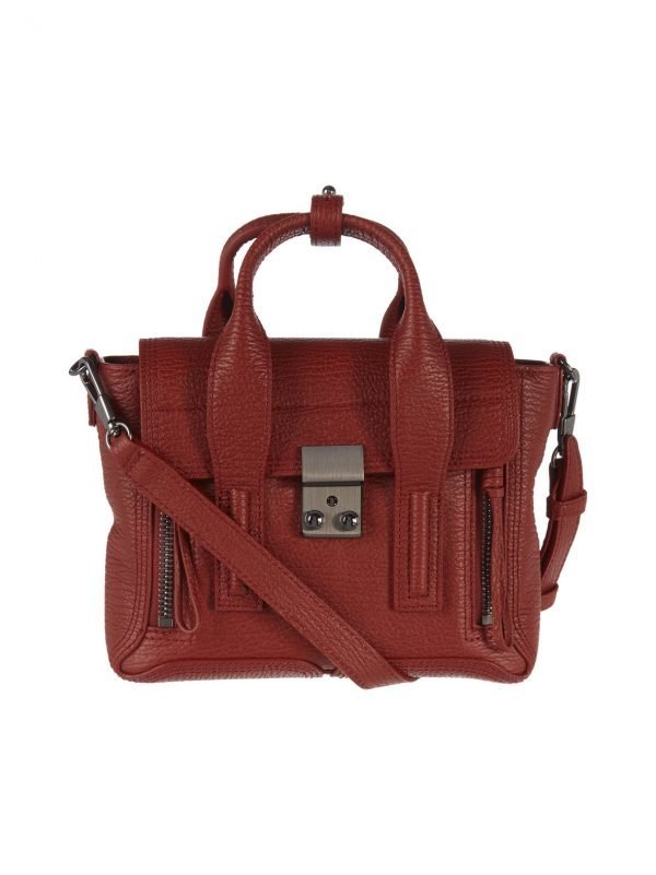 3.1 Phillip Lim Pashli Mini Satchel Nahkalaukku