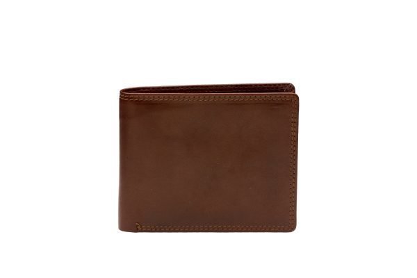 A. Eriksson 424-30a Rfid Nahkalompakko Ruskea