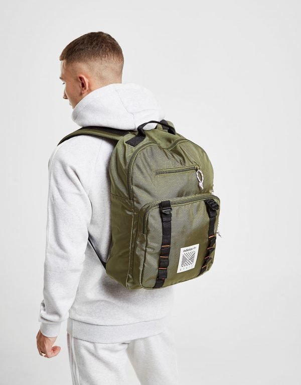 Adidas Originals Classic Atric Backpack Reppu Olive