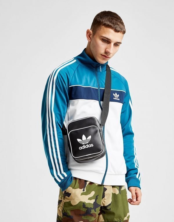 Adidas Originals Classic Mini Bag Olkalaukku Musta