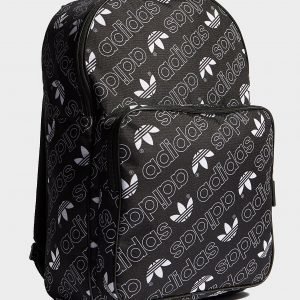 Adidas Originals Classic Repeat Backpack Reppu Musta