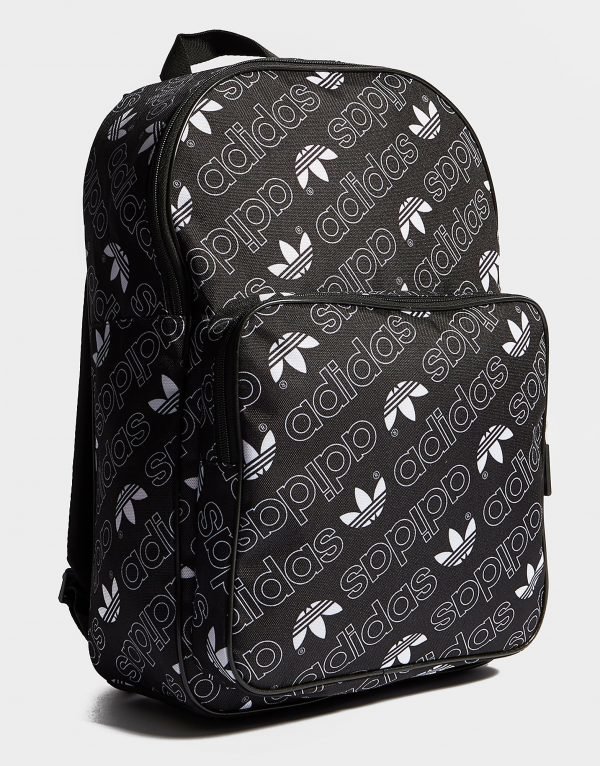 Adidas Originals Classic Repeat Backpack Reppu Musta