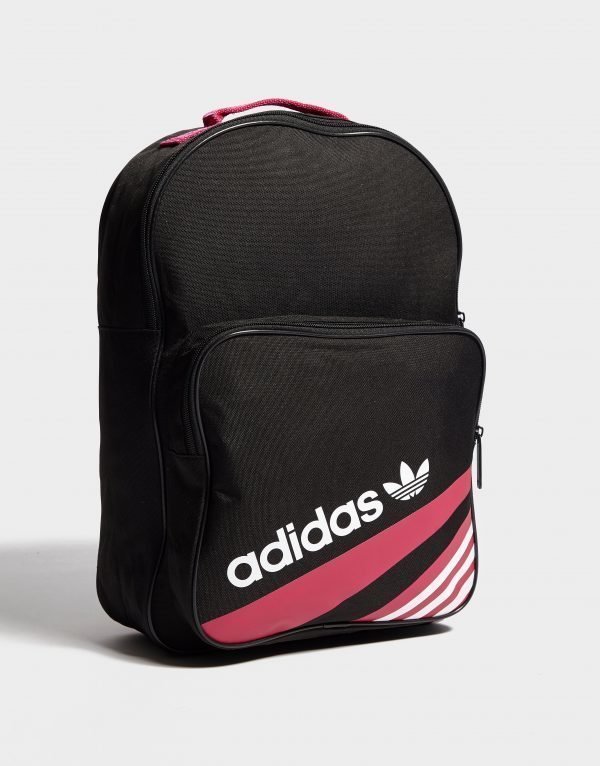 Adidas Originals Classic Sportivo Backpack Reppu Musta