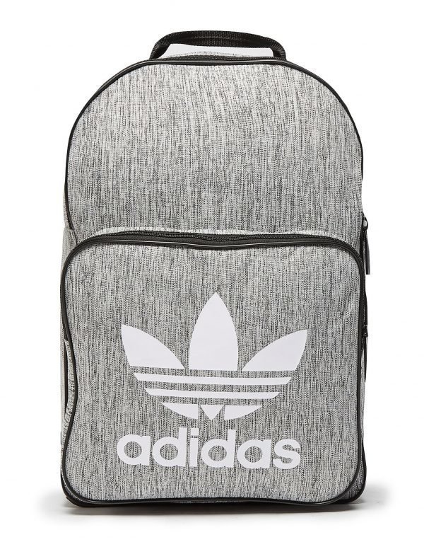 Adidas Originals Classic Trefoil Backpack Reppu Harmaa