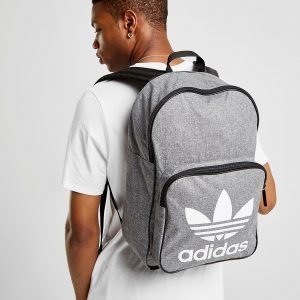 Adidas Originals Classic Trefoil Backpack Reppu Harmaa