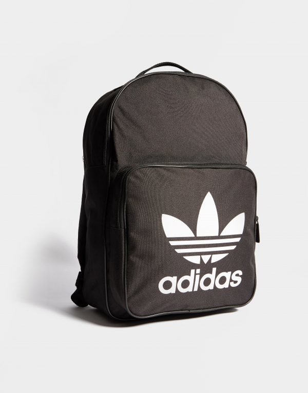 Adidas Originals Classic Trefoil Backpack Reppu Musta