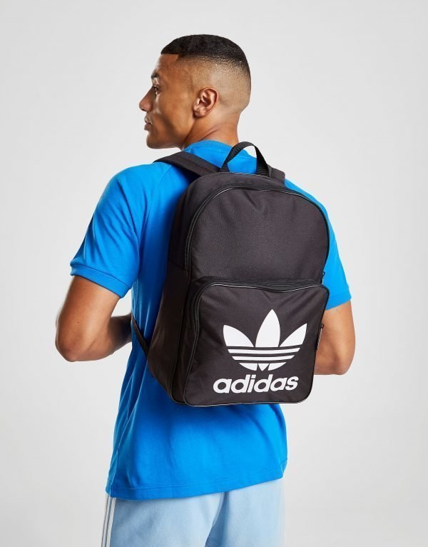 Adidas Originals Classic Trefoil Backpack Reppu Musta