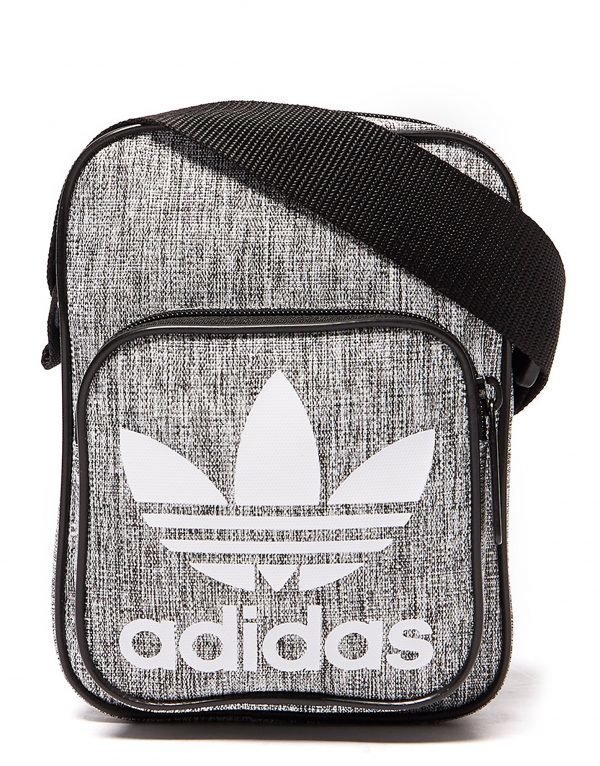 Adidas Originals Mini Melange Small Items Bag Olkalaukku Harmaa