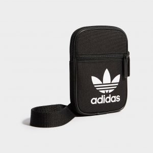 Adidas Originals Trefoil Festival Bag Olkalaukku Musta