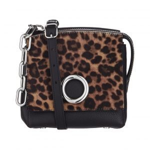 Alexander Wang Attica Flap Marion Leopard Nahkalaukku