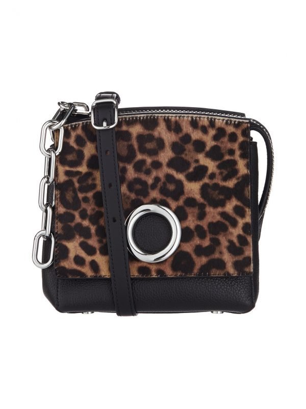 Alexander Wang Attica Flap Marion Leopard Nahkalaukku