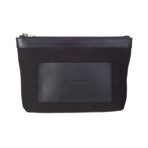 Alexander Wang Black Canvas Pouch Toilettilaukku