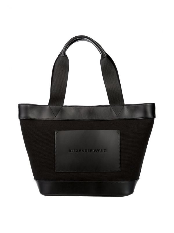 Alexander Wang Sm Tote Canvas Laukku