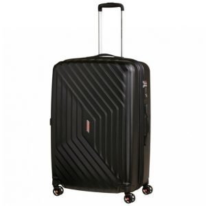 American Tourister Air Force One Spinner M Matkalaukku Musta