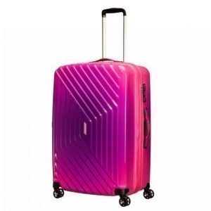 American Tourister Air Force One Spinner M Matkalaukku Roosa