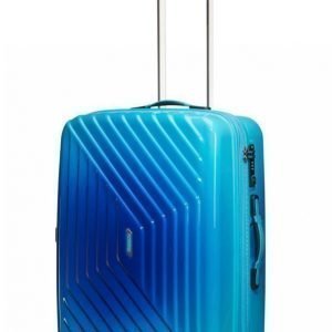 American Tourister Air Force One Spinner S Matkalaukku Sininen