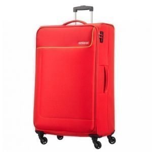 American Tourister Funshine Spinner L Matkalaukku Punainen