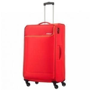 American Tourister Funshine Spinner M Matkalaukku Punainen