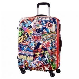 American Tourister Marvel Comic Spinner 65 Cm Matkalaukku