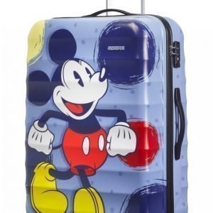 American Tourister Palm Valley Disney Mickey Spinner L Matkalaukku