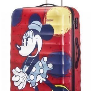 American Tourister Palm Valley Disney Minni Spinner L Matkalaukku