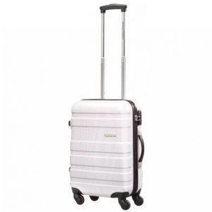 American Tourister Pasadena Spinner S Matkalaukku Valkoinen