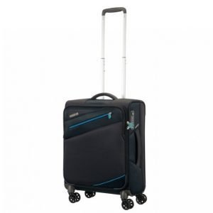 American Tourister Pikes Peak Spinner S Matkalaukku Musta