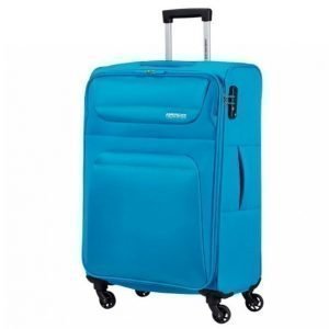 American Tourister Spring Hill Blue Spinner 66 Cm Matkalaukku