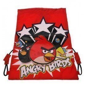 Angry Birds Jumppapussi gymnastikpåse