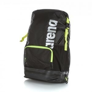 Arena Fast Dry Backpack Reppu Musta / Keltainen