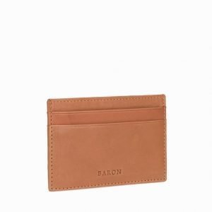 Baron Card Holder Korttikotelo Tan