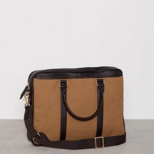 Baron Laptop Bag Tietokonelaukku Khaki