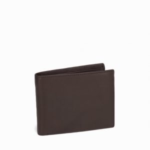 Baron Six Card Wallet Lompakko Brown