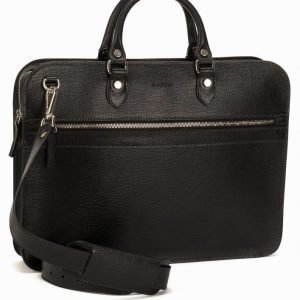 Baron Small Zip Briefcase Salkku Musta