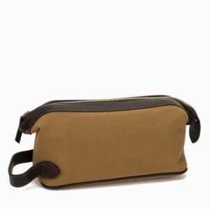 Baron Toilet Bag Canvas Toilettilaukku Khaki