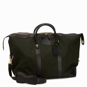 Baron Weekend Bag Canvas Viikonloppulaukku Green