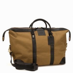 Baron Weekend Bag Canvas Viikonloppulaukku Khaki