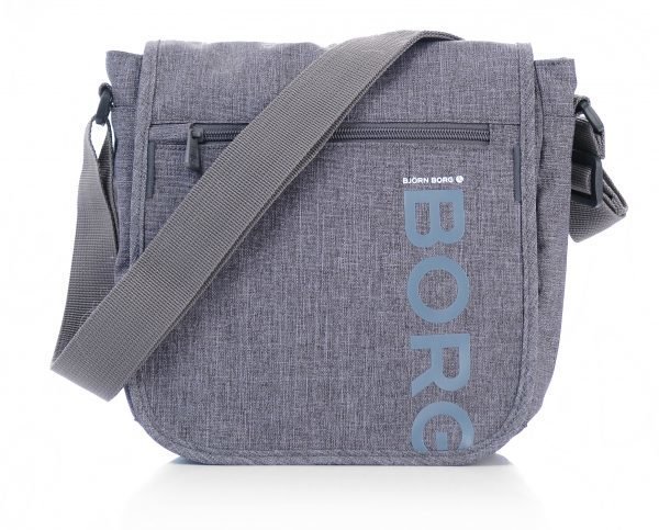 Björn Borg Core 711 Läppälaukku Dk Grey Mel