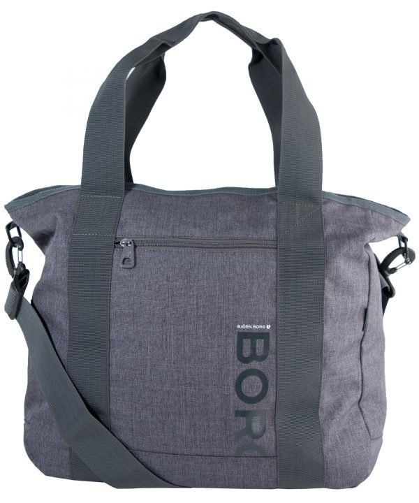 Björn Borg Core 735 New Tote Dk Grey Mel 16 Laukku