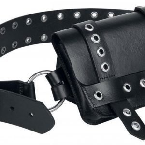 Black Premium By Emp Eyelet Belt Vyölaukku