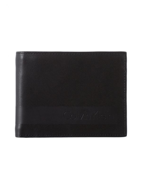 Calvin Klein Bizz Billfold Nahkalompakko