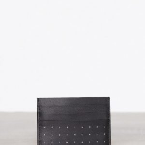 Calvin Klein Calvin Grid Cardholder Korttikotelo Musta