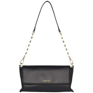 Calvin Klein Calvin Klein Acc K3yla Leather Clutch Pieni Laukku