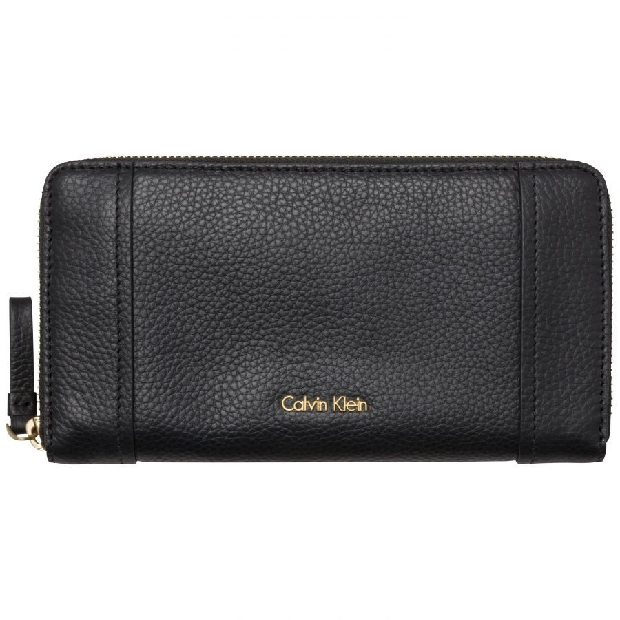 Calvin Klein Calvin Klein Acc K3yla Leather L Ziparound Iso Kukkaro