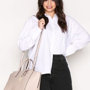 Calvin Klein Chrissy Tote Olkalaukku Mushroom