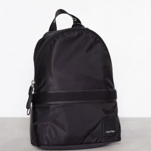 Calvin Klein Fluid Backpack Reppu Musta