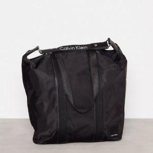 Calvin Klein Fluid Large Shopper Käsilaukku Musta