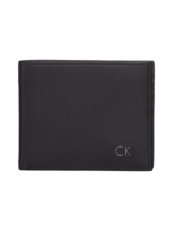 Calvin Klein Leon Slimfold Nahkalompakko