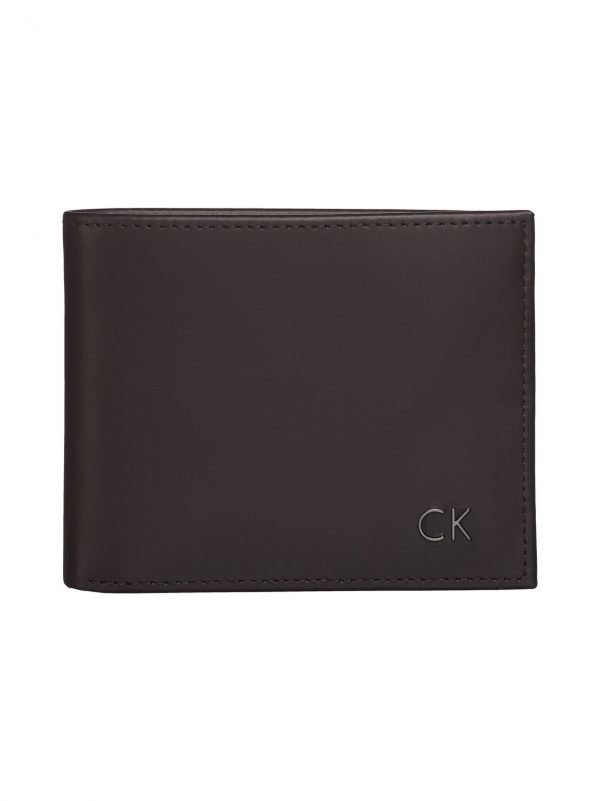 Calvin Klein Leon Slimfold Nahkalompakko